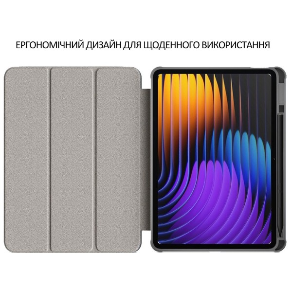Фото - Чехол для планшета BeCover Soft Edge TPU с креплением for Xiaomi Pad 8/8 Pro 11.2" Light Blue (715551)
